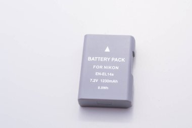 Nikon EN-EL için pil paketi 14a 7.2 V 1230 mAh 8.9 saat izole edilmiş