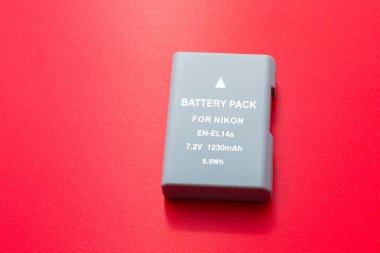 Nikon EN-EL için pil paketi 14a 7.2 V 1230 mAh 8.9 saat izole edilmiş