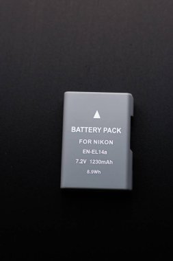 Nikon EN-EL için pil paketi 14a 7.2 V 1230 mAh 8.9 saat izole edilmiş