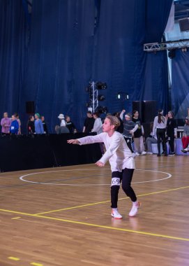 Dans Şampiyonası Sokak Stili Yarışması. Solo Pro Juniors Boys.