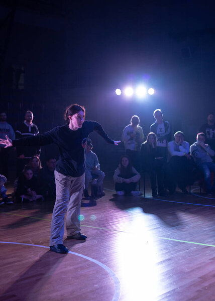  Dance Championship Street Style Challenge. Battles among pro dancers.