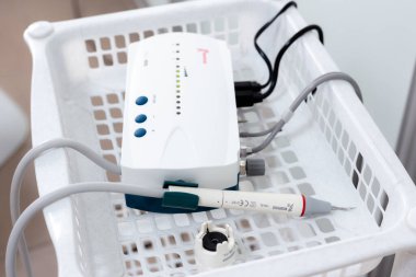 Tartar temizleme için ultrasonik Standalone diş pulu