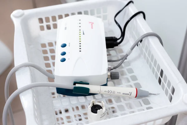 Tartar temizleme için ultrasonik Standalone diş pulu