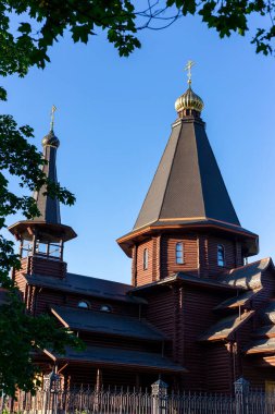 All Saints 'in anısına yapılan tapınak anıtı. Ortodoks Kilisesi.