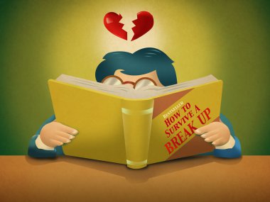 Bir kişi nasıl bir Break Up hayatta kalmak için bir kitap başlıklı okur
