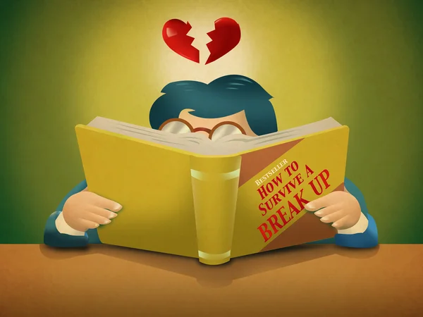 Bir kişi nasıl bir Break Up hayatta kalmak için bir kitap başlıklı okur