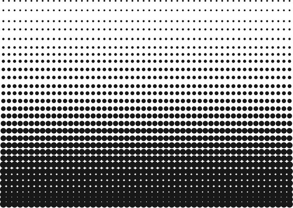 Black and White Halftone Gradient as a Background or Motif to be used Pop Art or Retro Comics. Editable Clip Art.