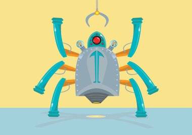 Biyo Nano Robot örümcek yenilik.