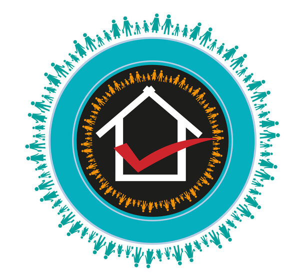 Концепция переписей, опросов и нагрудных знаков
.