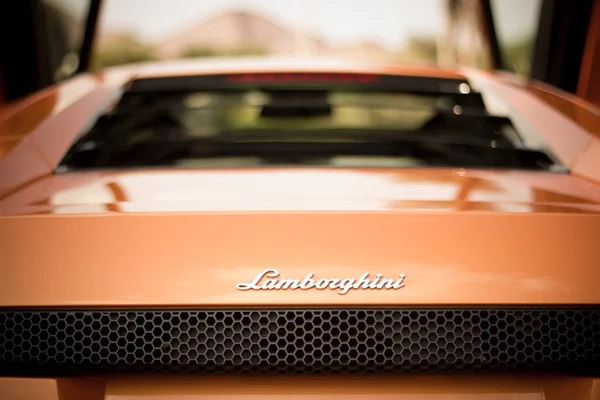 Lamborghini logosu — Stok fotoğraf