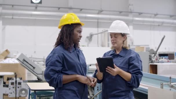 Formation de mentor en usine stagiaire — Video