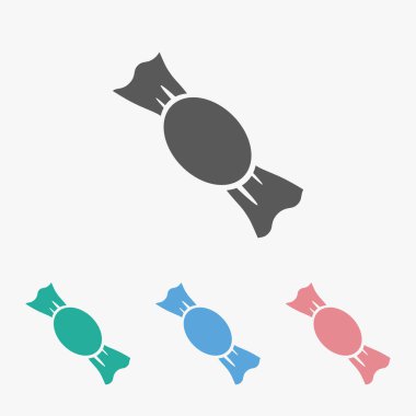 Şeker ikonu, şeker ikonu, şekerleme ikonu, şekerleme illüstrasyonu, tatlı vektör, şekerleme illüstrasyonu, şekerleme ikonu