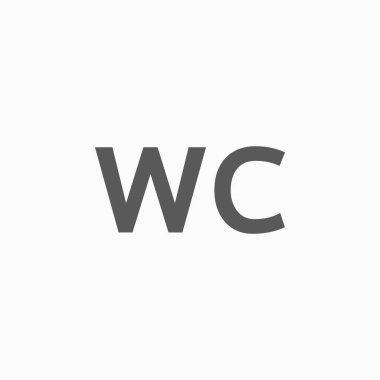 Su Dolabı simgesi, wc simgesi, tuvalet vektörü, erkek vektörü, kadın illüstrasyonu