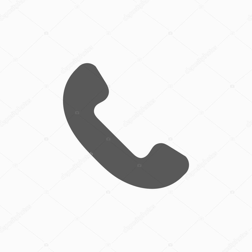 phone icon, telephone icon, contact, tell vector, communication, talk illustration
