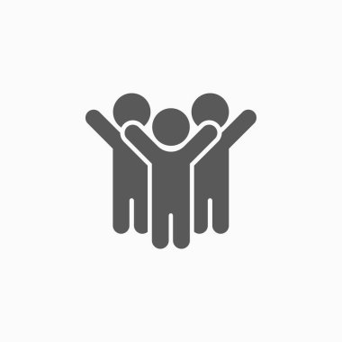 İnsanlar simgesi, kişi simgesi, insan vektörü, insan vektörü, kişilik, insan illüstrasyonu