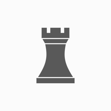 strateji simgesi, satranç simgesi, oyun vektörü, meydan okuma illüstrasyonu