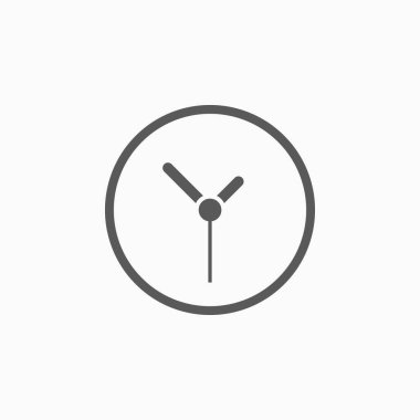 Saat simgesi, saat simgesi, saat göstergesi vektörü, saat gösterimi