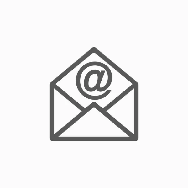 zarf e- posta simgesi, e- posta simgesi, mektup, bağlantı vektörü, adres illüstrasyonu