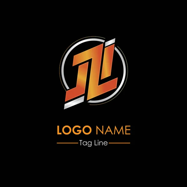 J, Z, logo tasarımı ve E spor logosu