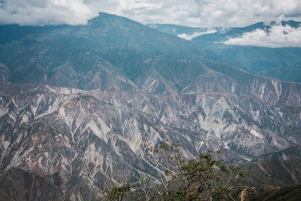 Montagnes Verdoyantes Colombiennes Région Andine — Photo