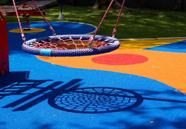 Hanging Game Little Kids Ride — Stock Photo, Image