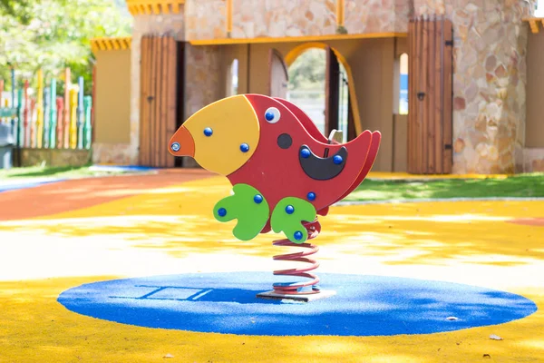 Juegos Para Niños Forma Animales Voladores Parque —  Fotos de Stock