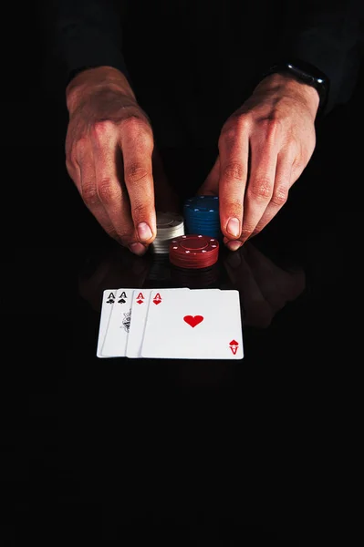 Gambling good or bad? play cards bet on horses or play poker for a night.