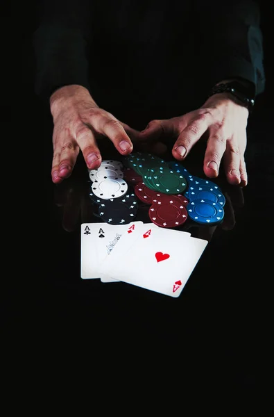 Gambling good or bad? play cards bet on horses or play poker for a night.