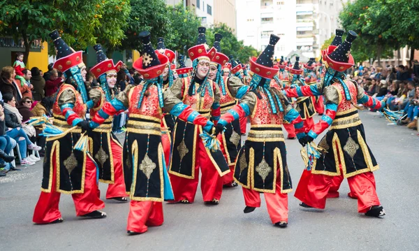 Karnawał Badajoz 2016 — Zdjęcie stockowe