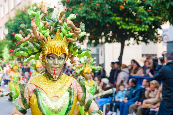 Carnevale di Badajoz 2016 — Foto Stock