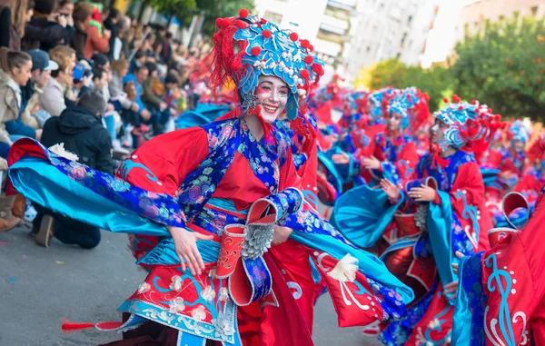 Carnevale di Badajoz 2016 — Foto Stock