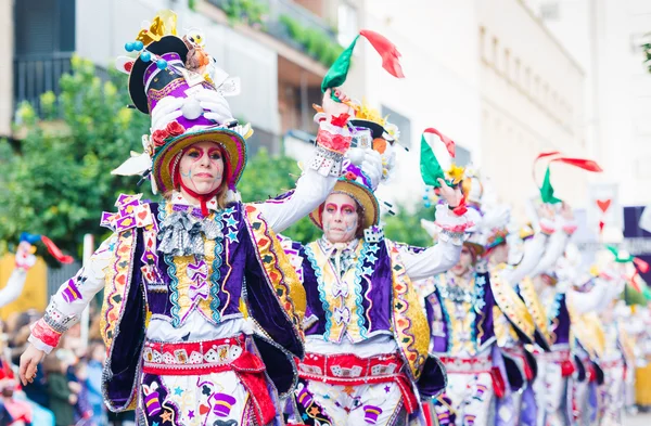 Carnevale di Badajoz 2016 — Foto Stock