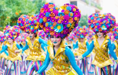 Carnival of Badajoz 2016 clipart