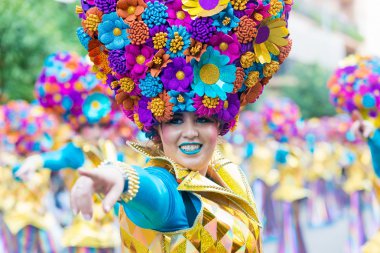 Carnival of Badajoz 2016 clipart