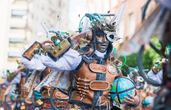 Carnaval de Badajoz 2016 — Fotografia de Stock