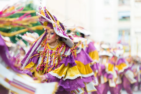 Carnaval de Badajoz 2016 — Foto de Stock