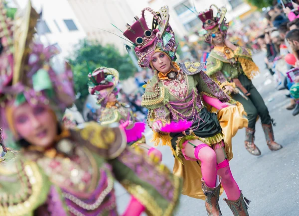 Carnaval de Badajoz 2016 — Foto de Stock