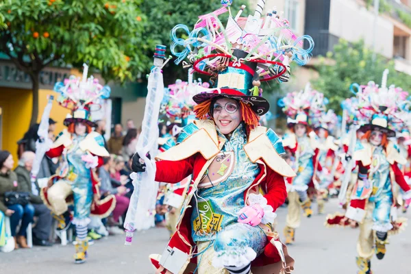 Carnival of Badajoz 2016 — Stock Photo, Image