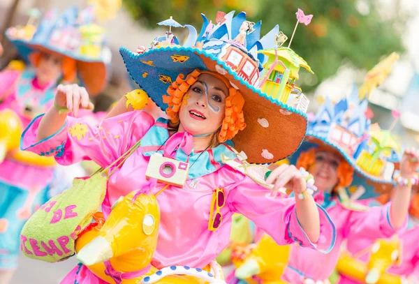 Carnaval de Badajoz 2016 —  Fotos de Stock