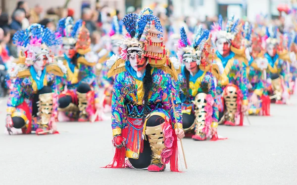 Carnevale di Badajoz 2016 — Foto Stock