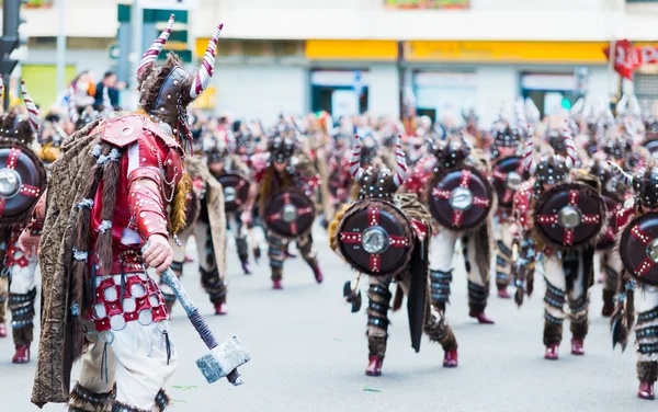 Karnaval Badajoz 2016 — Stok fotoğraf