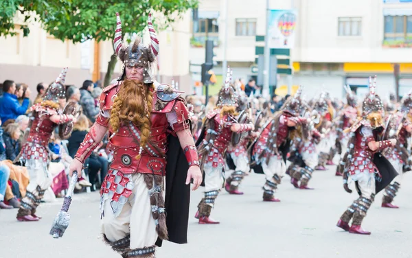 Karnawał Badajoz 2016 — Zdjęcie stockowe