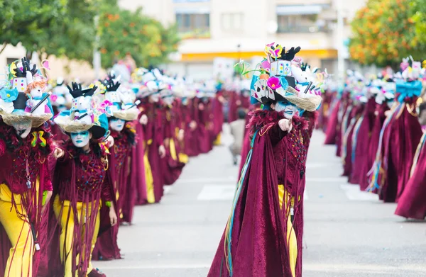 Carnival of Badajoz 2016 — Stock Photo, Image