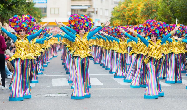 Carnevale di Badajoz 2016 — Foto Stock