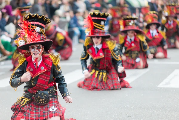 Karneval von Badajoz 2016 — Stockfoto