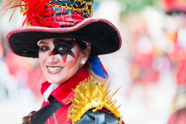 Carnevale di Badajoz 2016 — Foto Stock