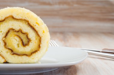 Pionono, tipik İspanyol tatlı