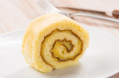 Pionono, tipik İspanyol tatlı