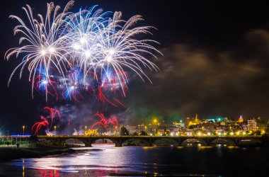 Badajoz, San Juan havai fişek