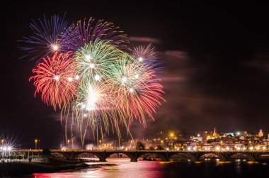 Badajoz, San Juan havai fişek